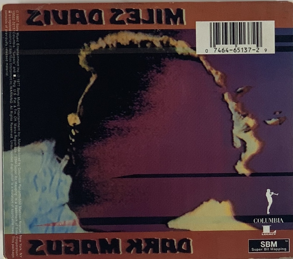 Miles Davis - Dark Magus (2CDs usado) | Tracks Rio